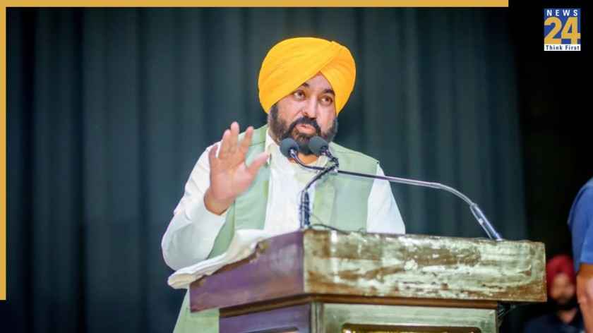 SCORE के सर्वे में सीएम के तौर पर भगवंत मान की लोकप्रियता बरकरार! मुख्यमंत्री पद की पसंद में 39.36% के साथ सबसे आगे