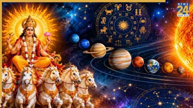 Surya Gochar 2026: आज चित्रा नक्षत्र में प्रवेश कर गए सूर्य, मकर मिथुन समेत 6 राशियों के लिए बनेंगे तरक्की के योग