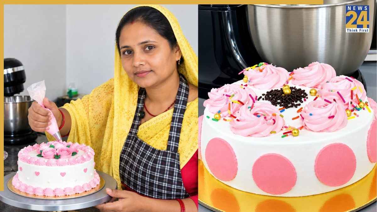 जीविका से जुड़कर मीना ने लिखी सफलता की कहानी, केक के कारोबार से बच्चों की शिक्षा का सपना कर रहीं साकार