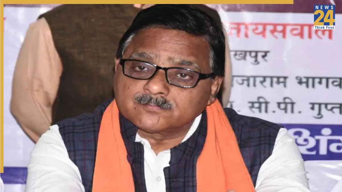 BJP सांसद राधा मोहन दास के घर चोरी, कीमती सामान के साथ गटर का ढक्कन भी गायब