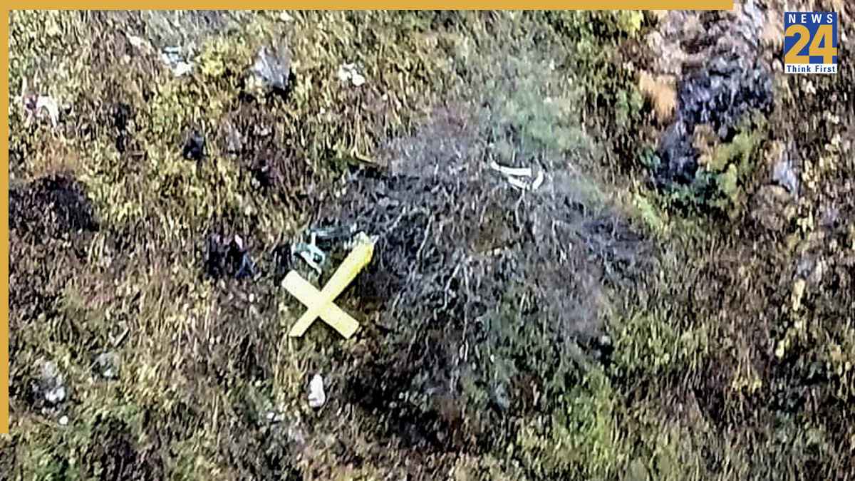Uttarakhand helicopter accident