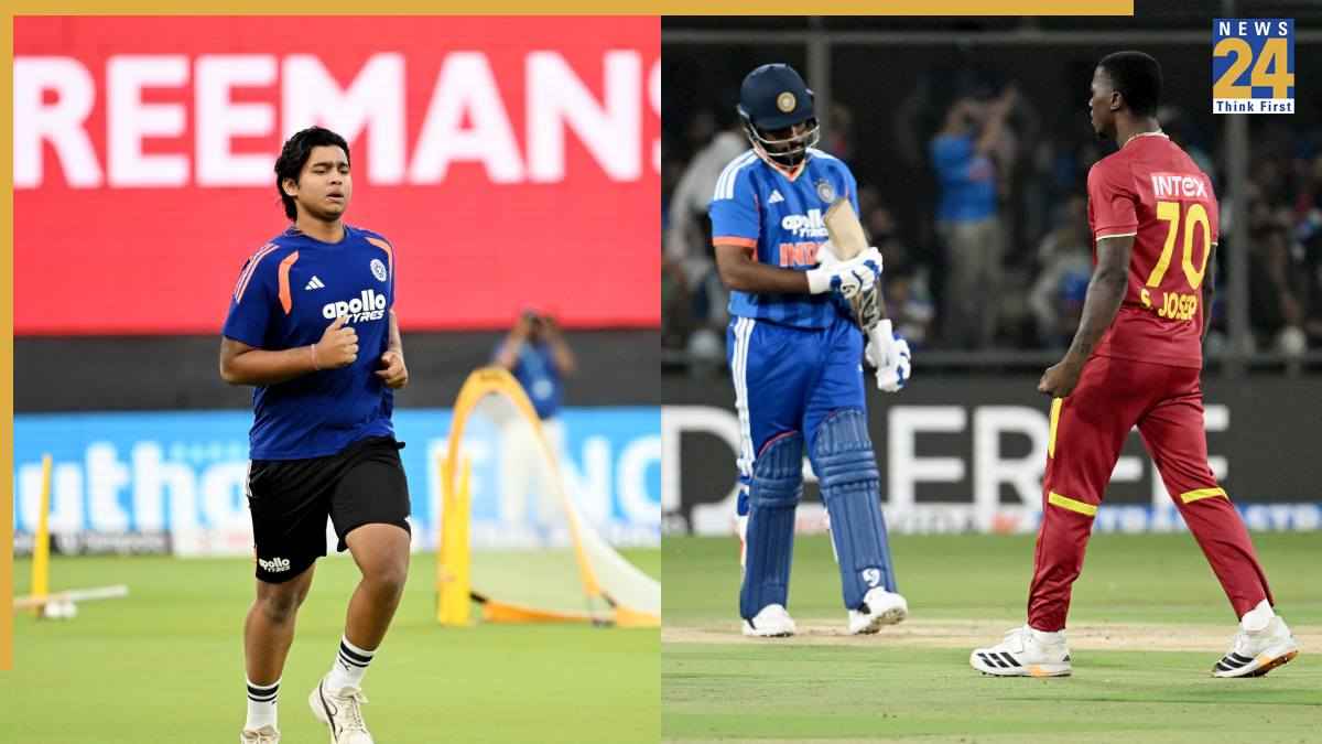 Sanju Samson & Vaibhav Sooryavanshi