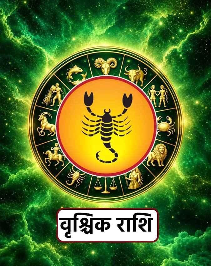 वृश्चिक राशि