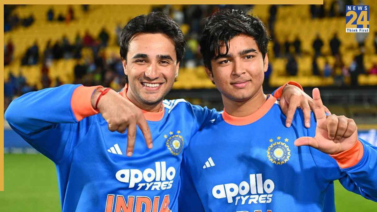 Vaibhav Sooryavanshi and Abhishek Sharma
