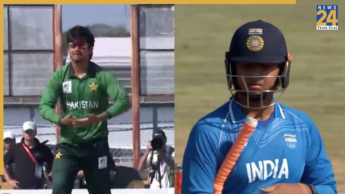 IND vs PAK: बेबी सेलिब्रेशन के बाद पाकिस्तानी ही सैम अयूब को कर रहे हैं ट्रोल, अहमद शहजाद ने बनाया मजाक