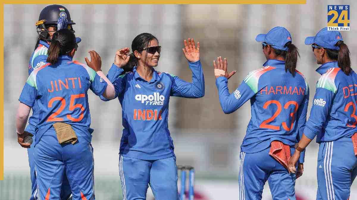 IND W vs ZIM W Vaishnavi Sharma