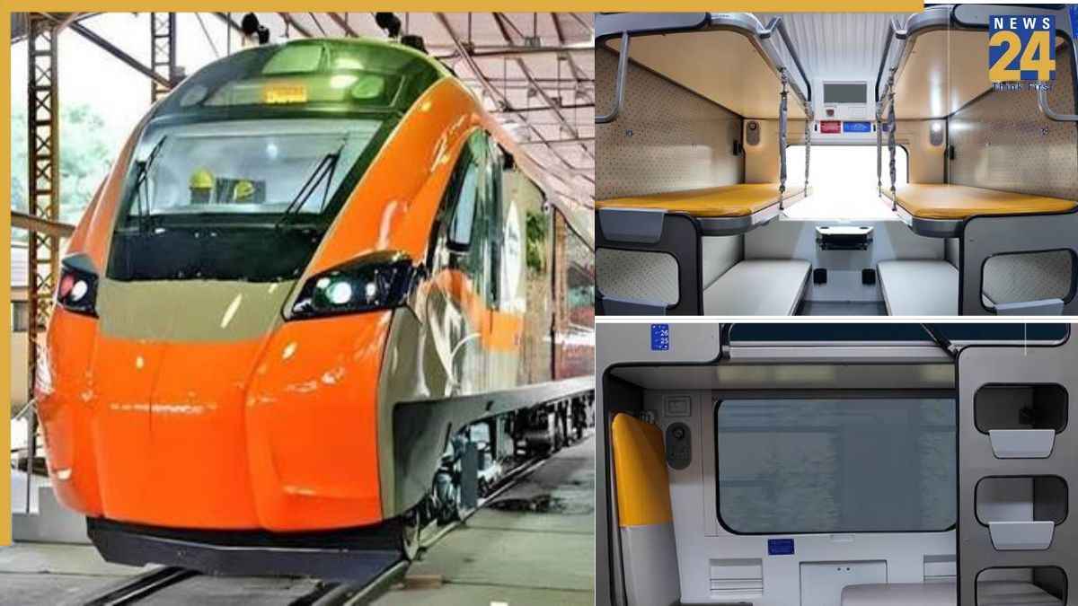 Vande Bharat Sleeper Train
