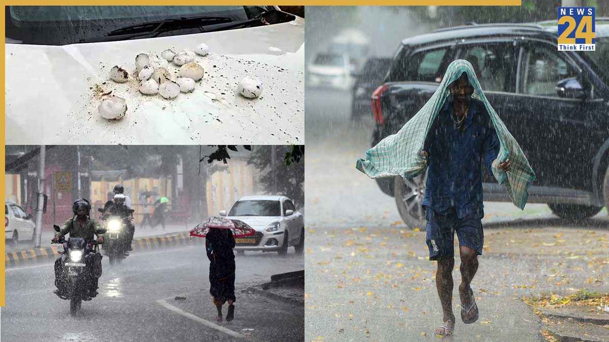 Punjab weather today October 15,Chandigarh weather today,IMD orange alert Punjab,Chandigarh rain forecast