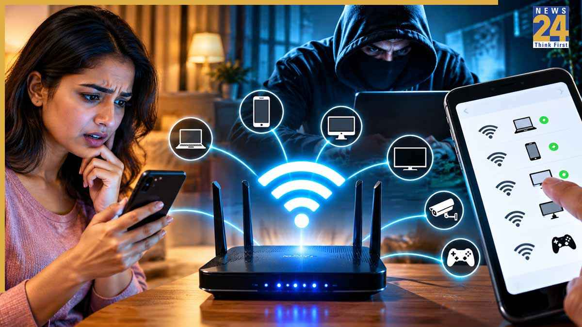 WiFi users check