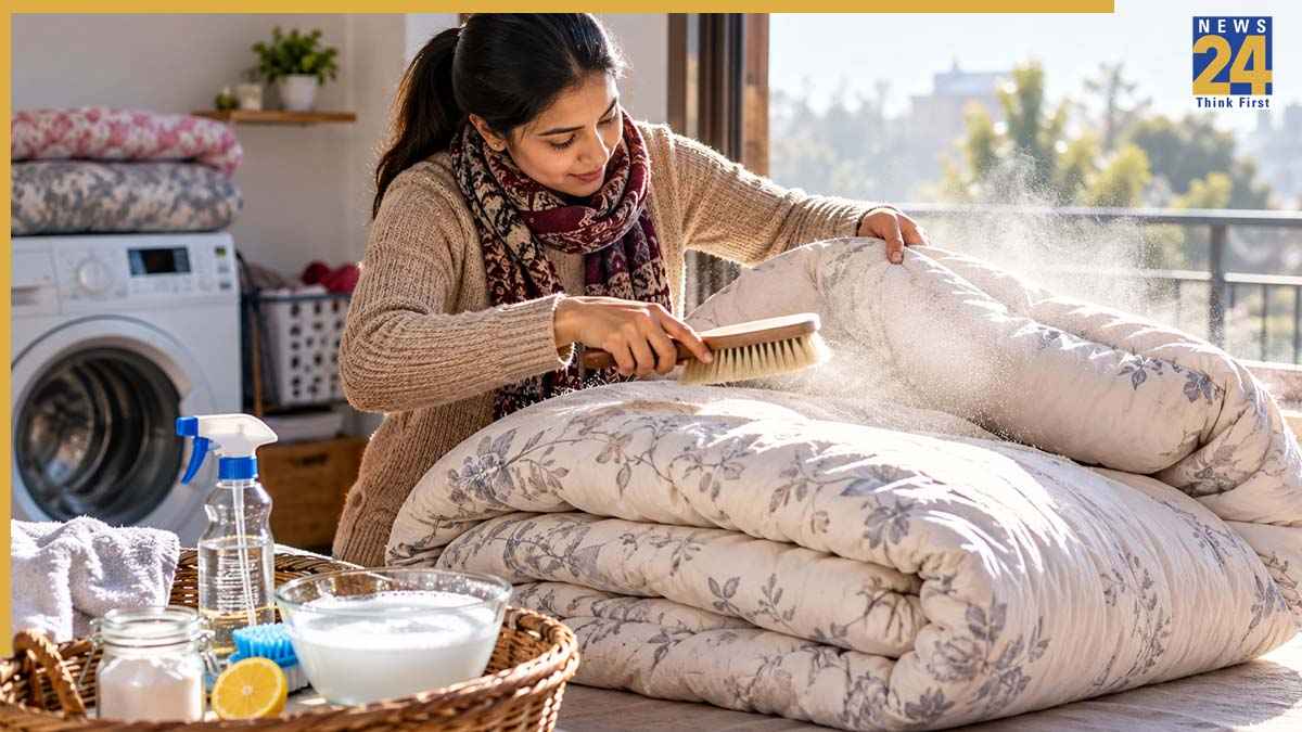 How To Clean Winter Quilts At Home