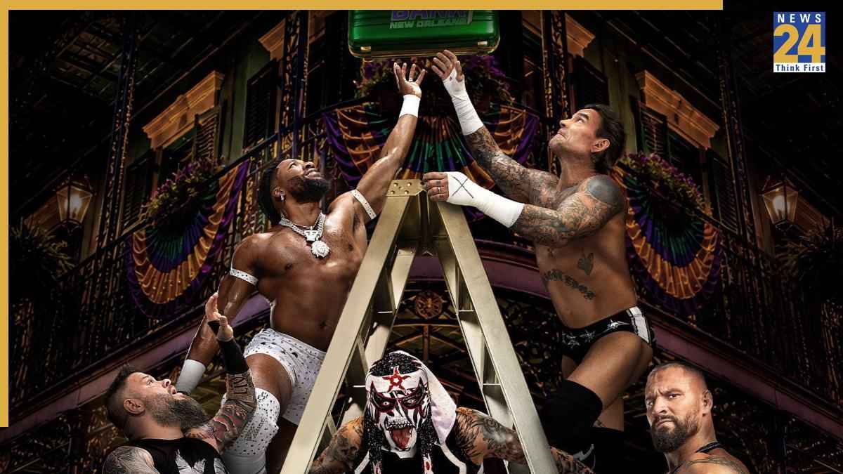 12 WWE रेसलर्स, 2 ब्रीफकेस और तबाही, Money in the Bank 2026 लैडर मैच में हिस्सा लेने वाले खूंखार फाइटर्स का ऐलान