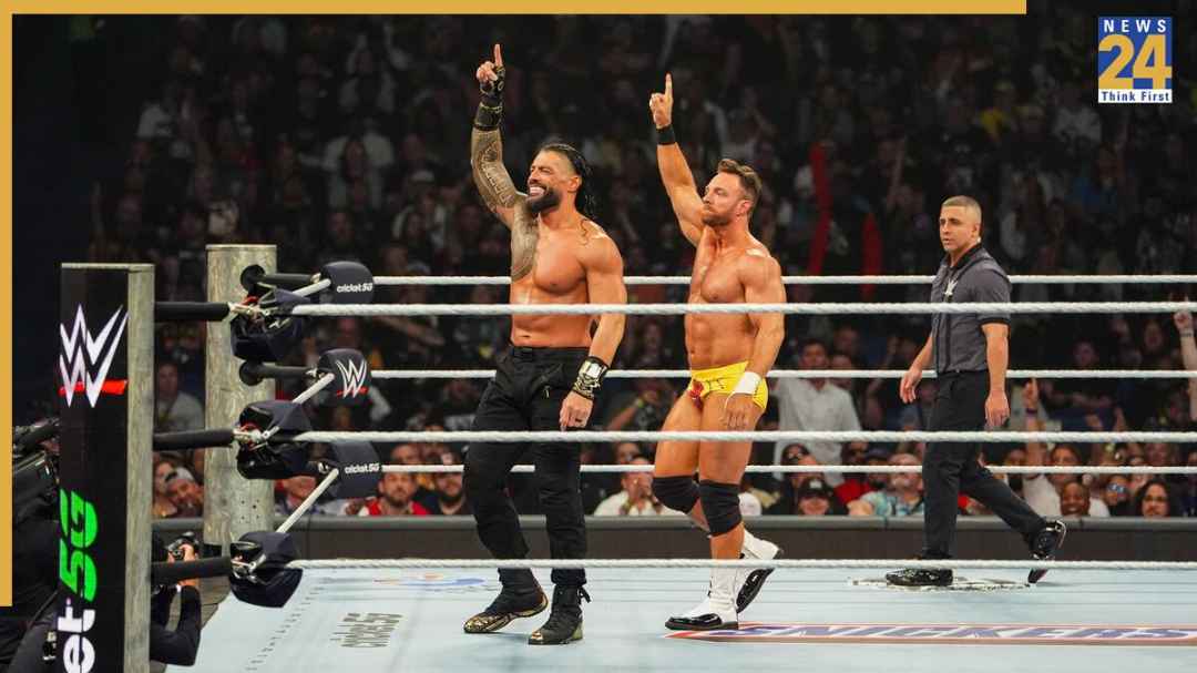 Roman Reigns का 2026 में खौफ, इन 5 WWE रेसलर्स को धूल चटाकर साबित की बादशाहत