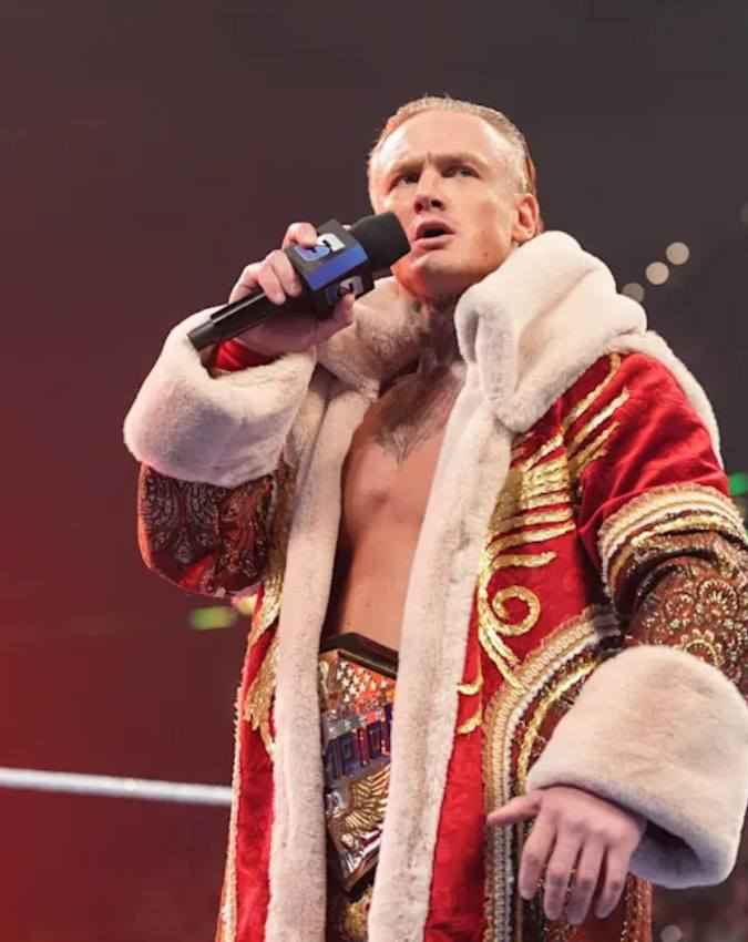 WWE में रहा था शानदार सफर 