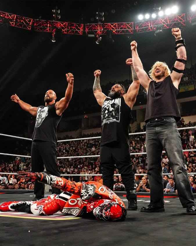अनडिस्प्यूटेड WWE चैंपियनशिप मैच