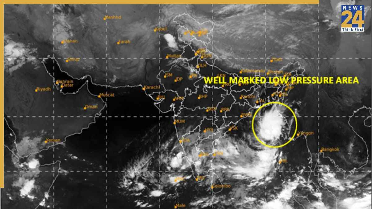 Bay of Bengal, cyclonic storm, cyclonic landfall, IMD, mausam vibhag, rainfall cyclonic