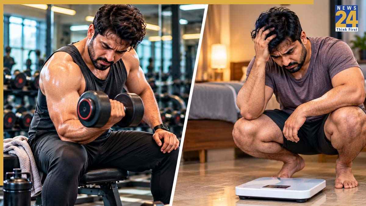 gym workout but not losing weight