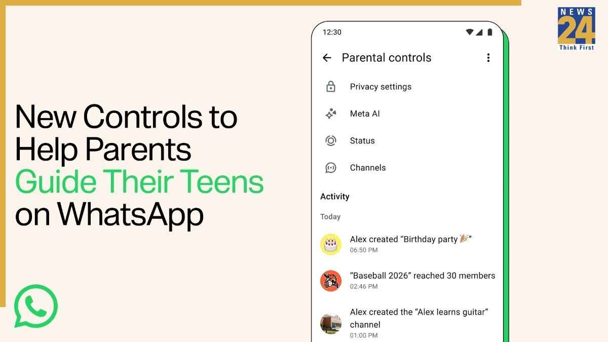 WhatsApp पर बच्चे क्या कर रहे हैं, अब पैरेंट्स कर सकेंगे कंट्रोल, जानें क्या है नया फीचर और कैसे करेगा काम?