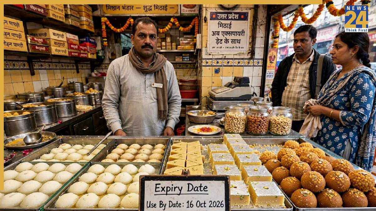 UP Mithai Expiry Date Rule