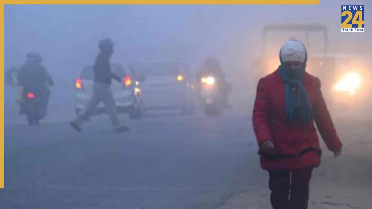 Winter In Delhi PTI