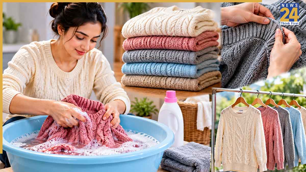 Winter Tips: स्वेटर धोने का सही तरीका क्या है? 1 गलती भी पड़ सकती है भारी, जानें जरूरी टिप्स