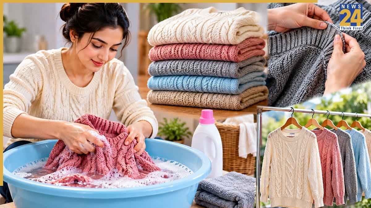 How To Wash Woolen Sweaters How To Wash Woolen Sweaters