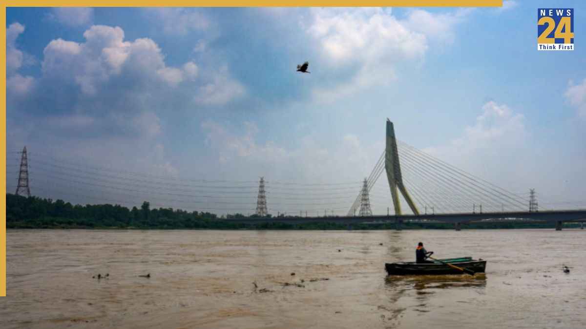 Yamuna Delhi PTI