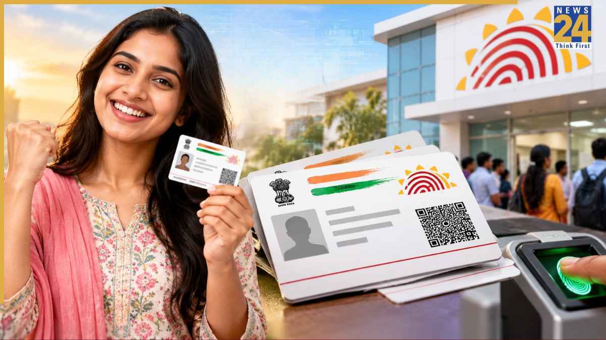 Aadhaar Card Email ID Free Update Last Date December 31 2026: Mobile App Step-by-Step Process in Hindi.