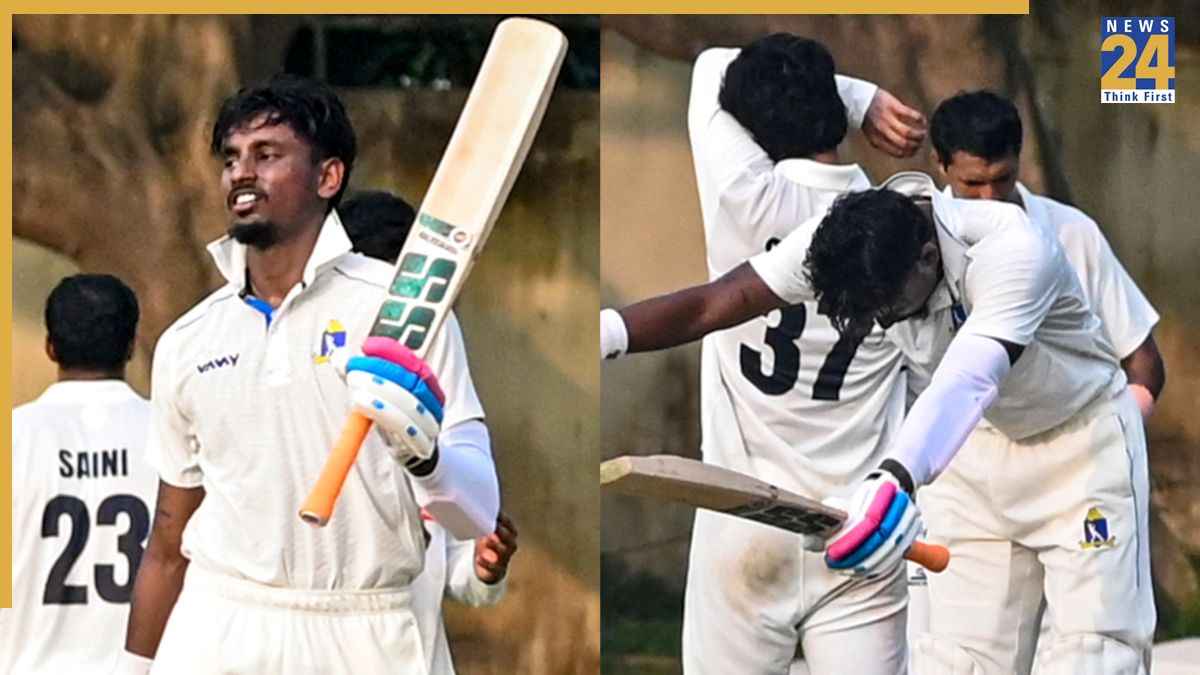 abhishek porel century statement