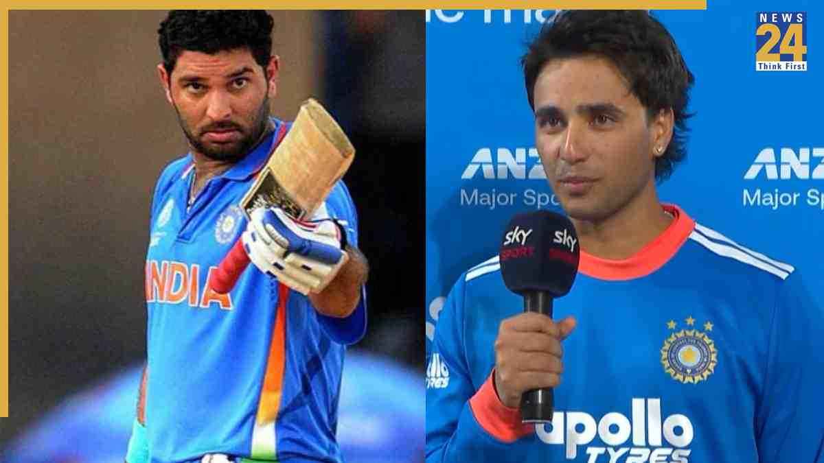Abhishek Sharma-Yuvraj Singh