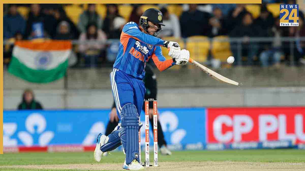 IND vs NZ, Abhishek Sharma