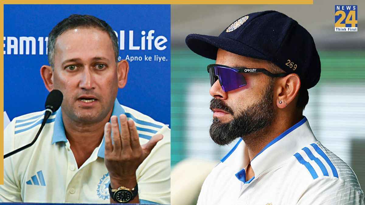 ajit agarkar virat kohli