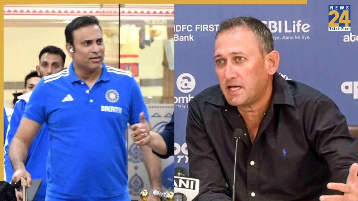ajit agarkar vvs laxman