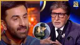 रणबीर कपूर ने KBC में सुनाया आलिया भट्ट को प्रपोज करने का किस्सा