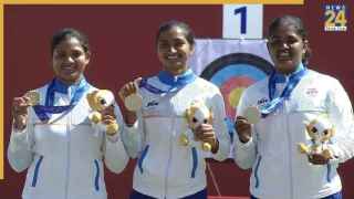 Asian Games 2026: भारत ने तीरंदाजी में जीता चौथा गोल्ड मेडल, रिकर्व इवेंट में महिला टीम ने रचा इतिहास