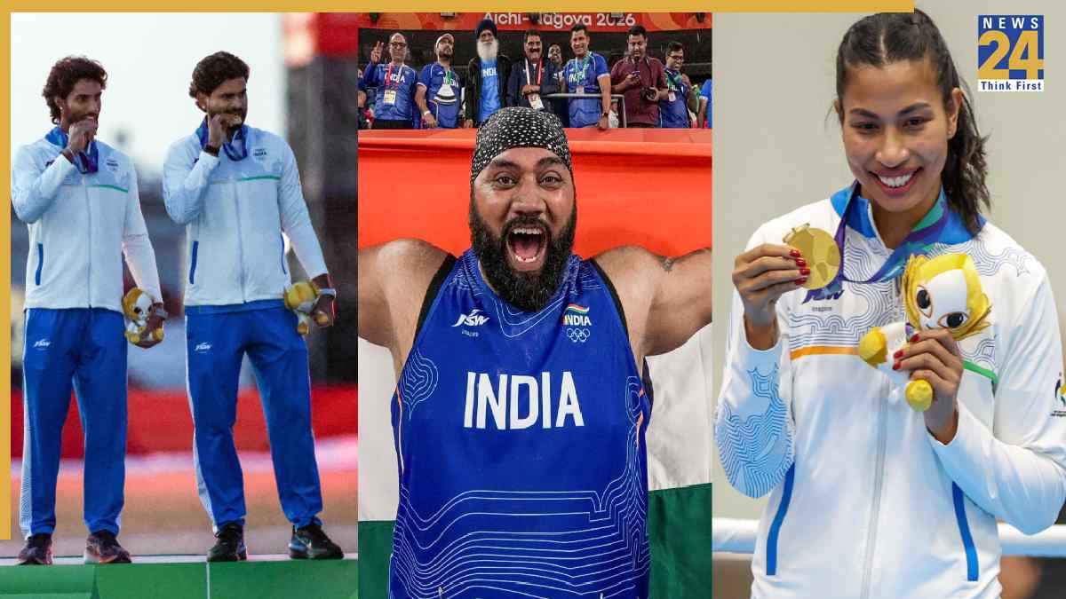 Asian Games 2026 में 21 गोल्ड के साथ चौथे नंबर पर रहा भारत, जानें किस खेल में किन खिलाड़ियों ने दिलाया मेडल, देखें पूरी लिस्ट