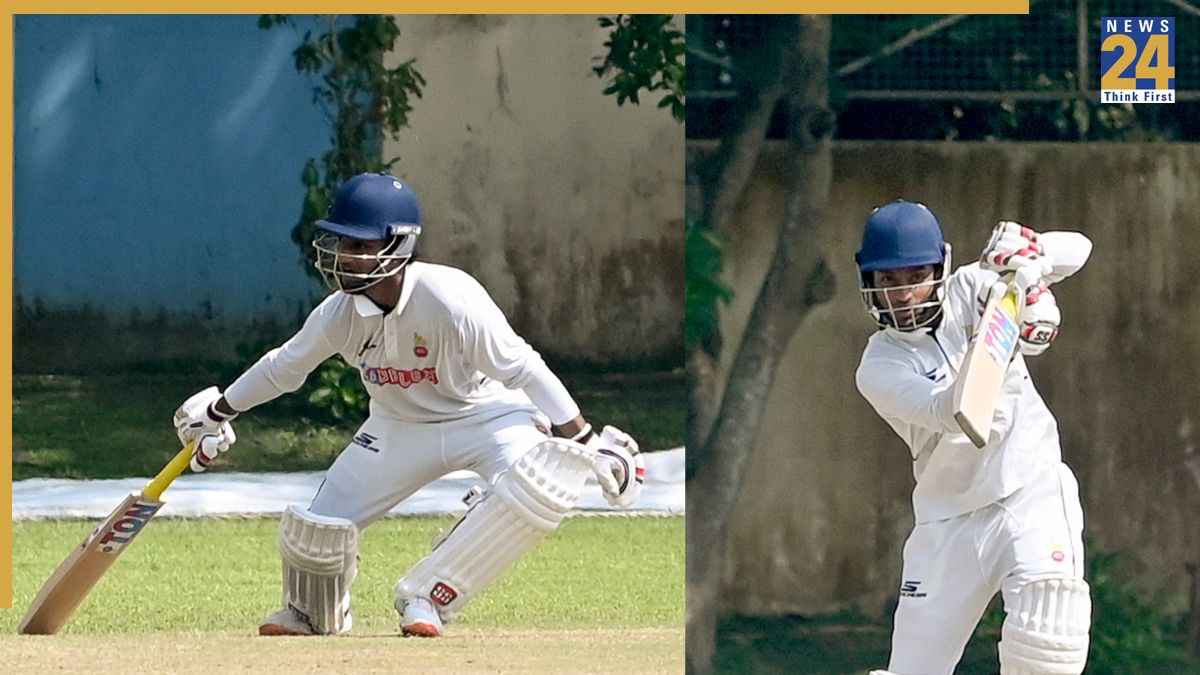 ayush badoni double century