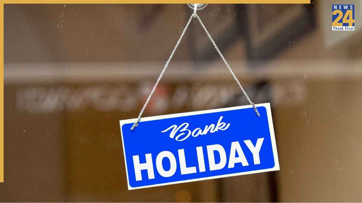 Bank Holiday Today 24 October Saturday State Bank of India Closed