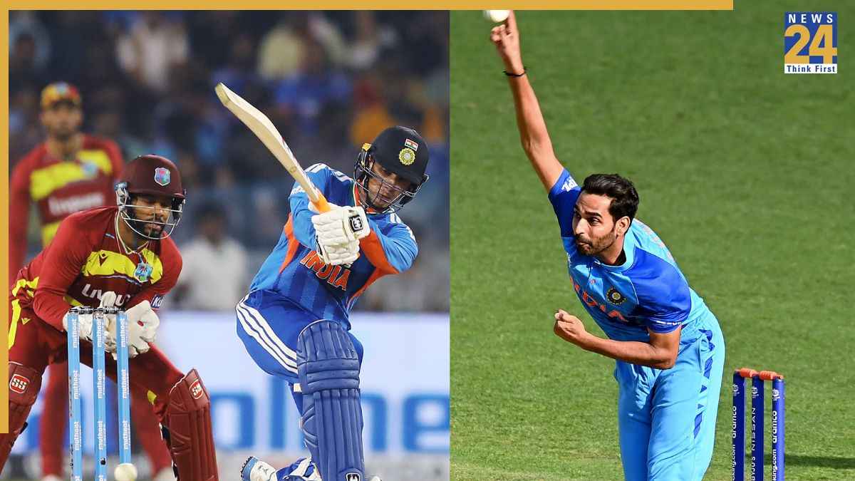 IND vs WI: भुवी IN, अर्शदीप OUT... पांचवें T20I के लिए टीम इंडिया की संभावित प्लेइंग 11, श्रेयस अय्यर पर रहेंगी नजरें
