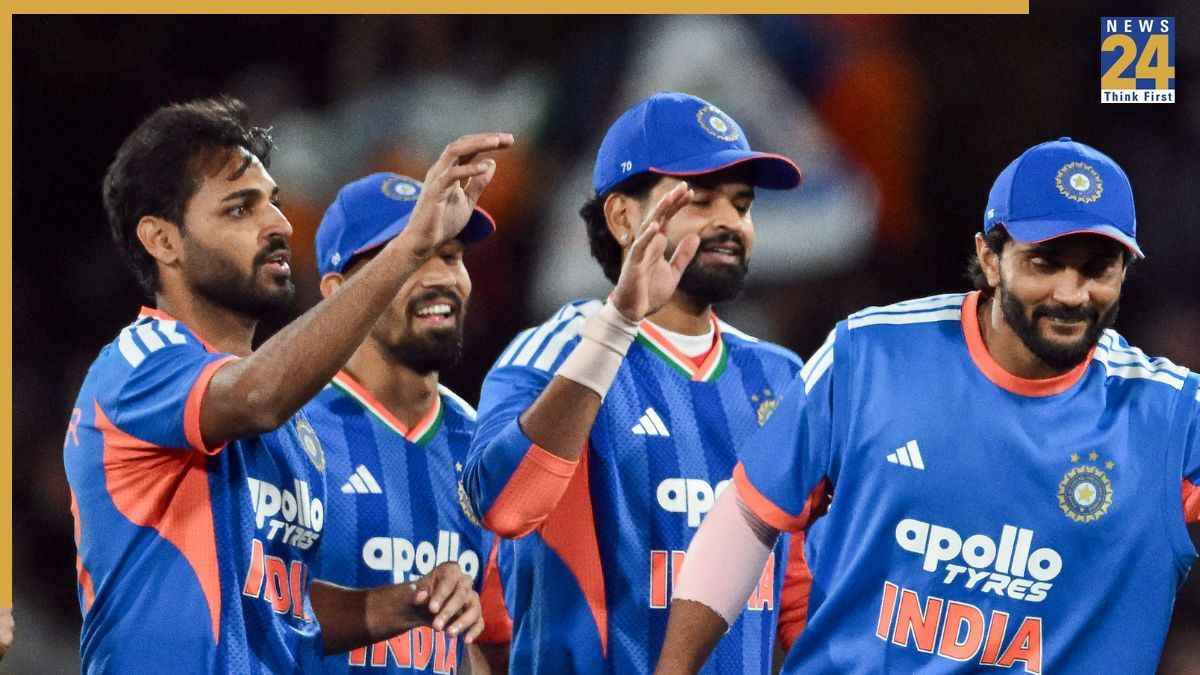 bhuvneshwar kumar team india