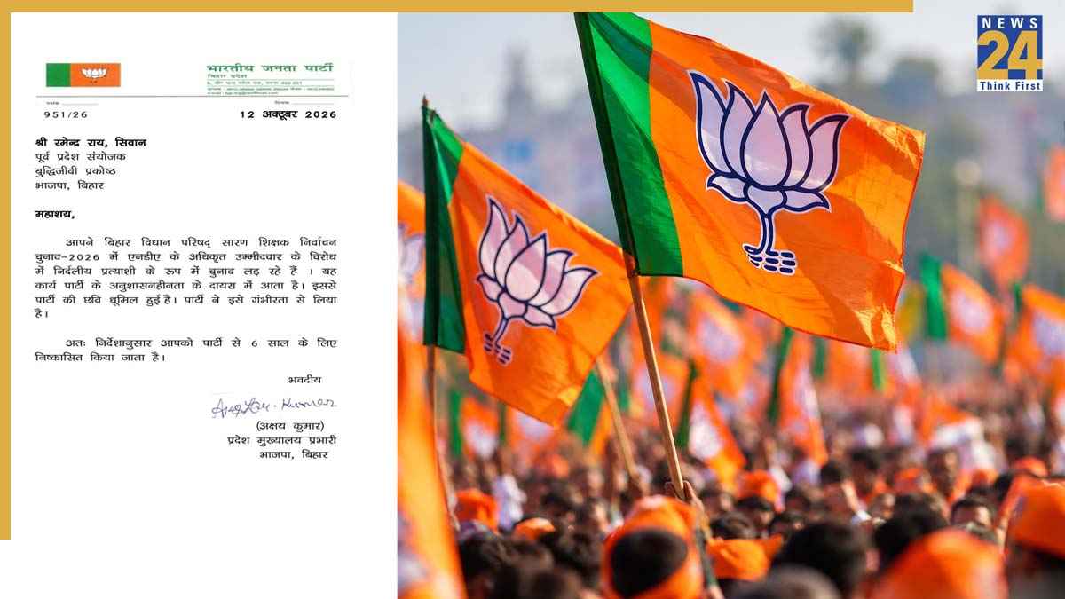 bjp eliminated ramendra rai and rahul singh