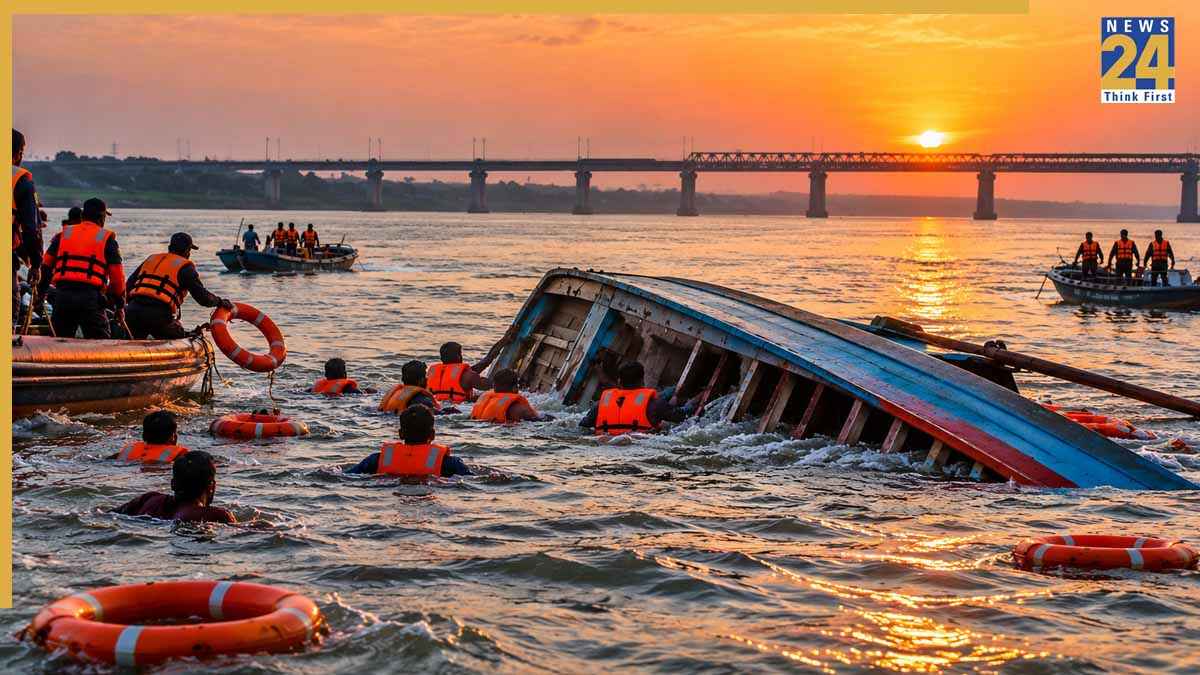 capsizes in Ganga in Bihar's.jpg