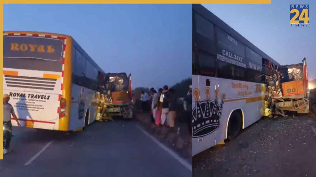 chhattisgarh balodabazar-bhatapara bus truck accident