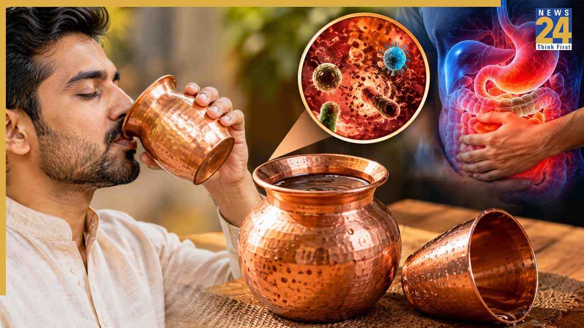 तांबे के लोटे में पीते हैं पानी तो सावधान! ये 2 गलतियां फायदे की जगह शरीर में भर देंगी कॉपर टॉक्सिसिटी