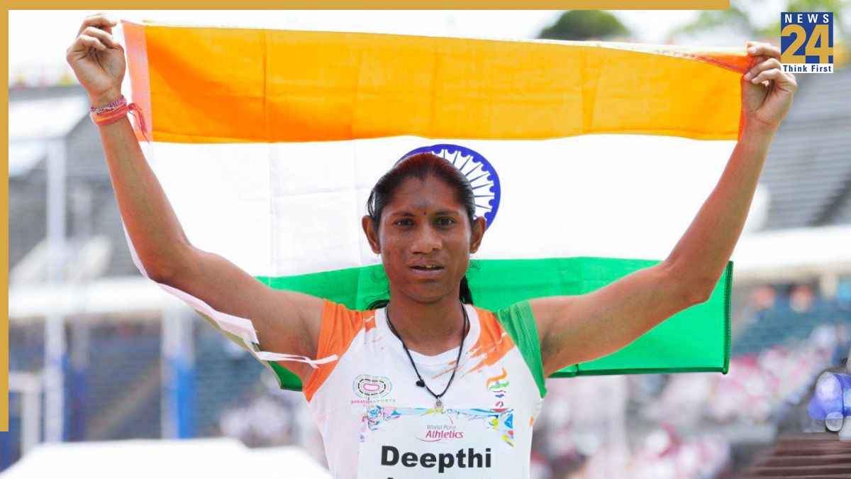 deepthi jeevanji wins gold