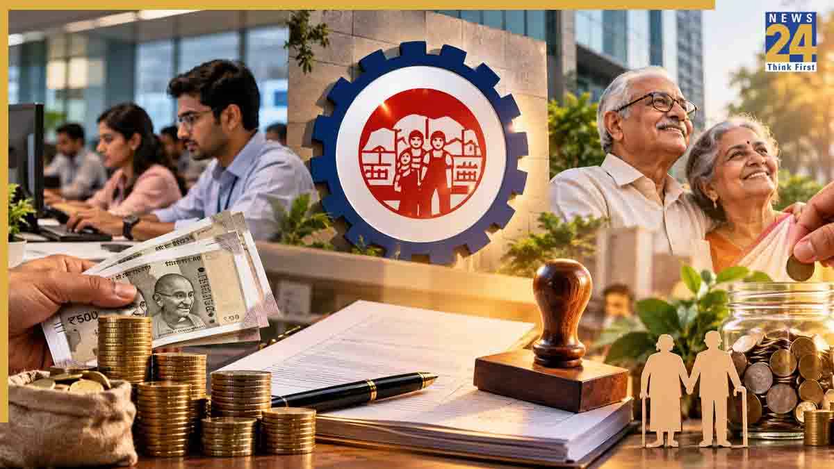 आज से बदल गए पीएफ के नियम, 25000 रुपये सैलरी वालों को मिलेगा पीएफ और पेंशन का लाभ; जानें आपके वेतन पर क्या होगा असर
