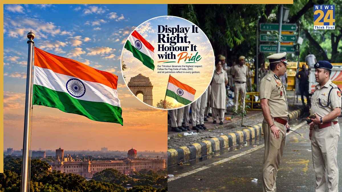 मार्च के दौरान तिरंगे का हुआ अपमान तो क्या होती है सजा? दिल्ली पुलिस ने याद दिलाए भारतीय झंडे से जुड़े नियम