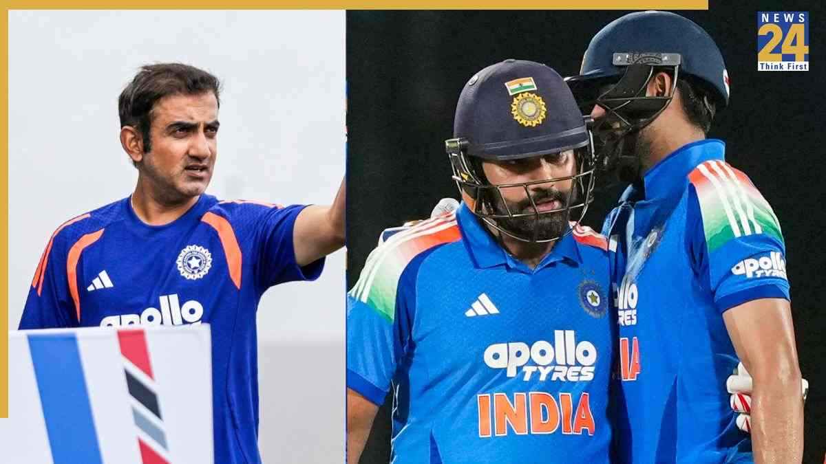 gautam gambhir rohit sharma (1)
