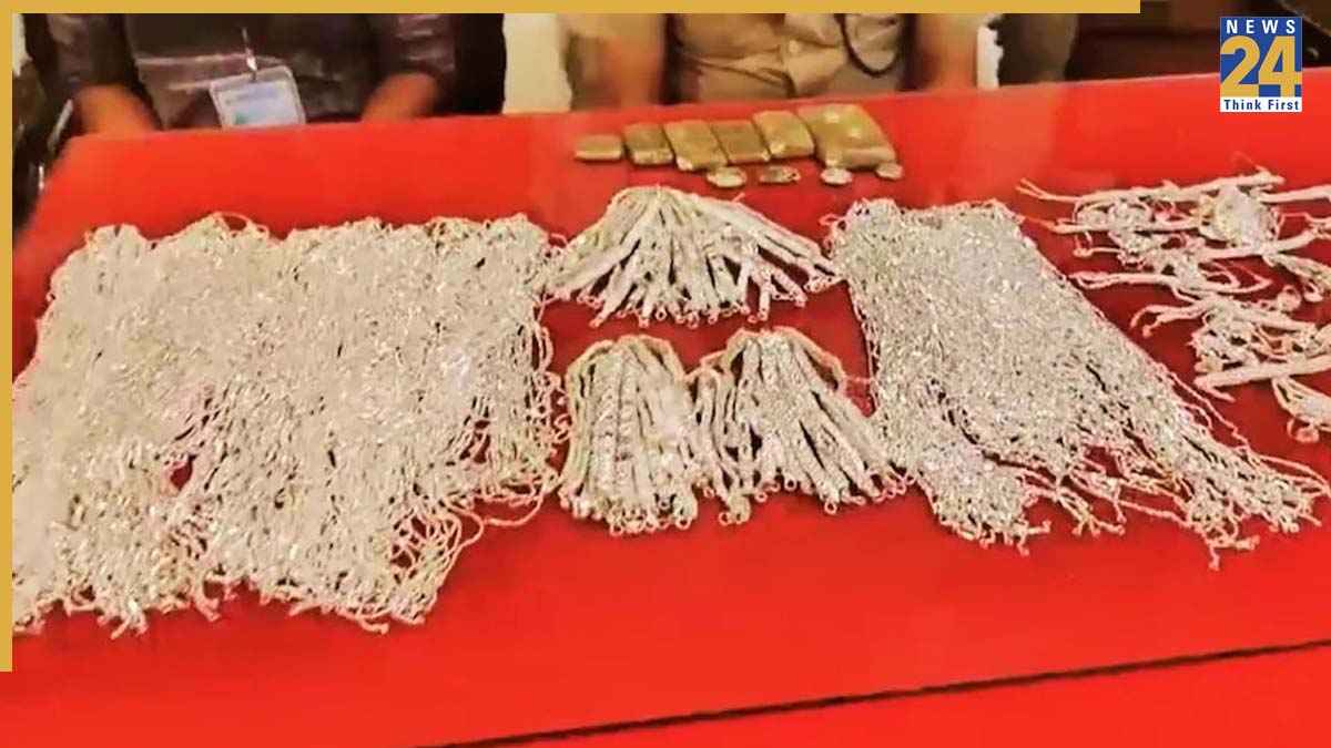 Gaya Railway Station, Operation Satark, Silver Smuggling Bihar