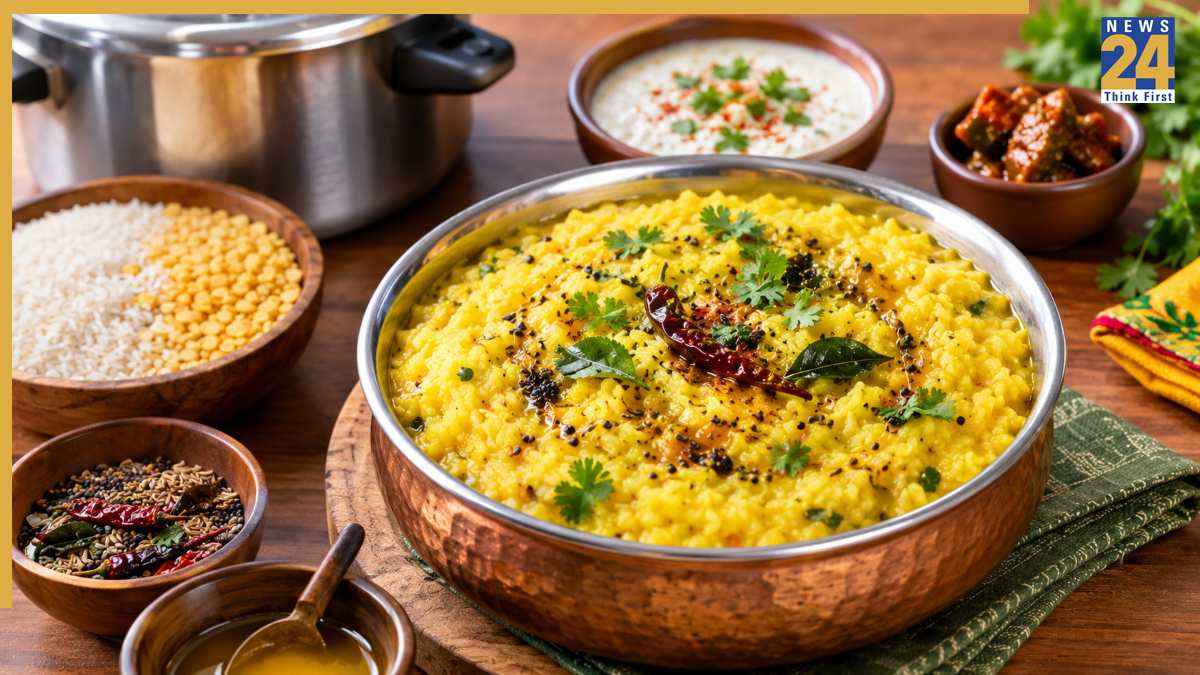 gujarati khichdi recipe pressure cooker