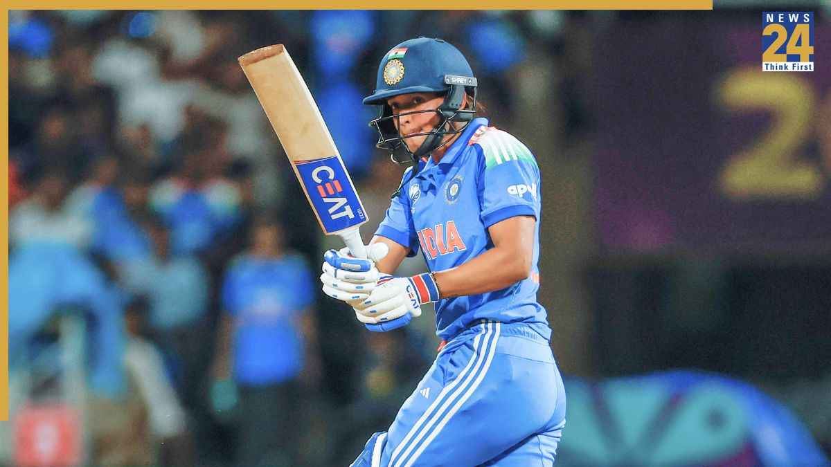 harmanpreet kaur made history